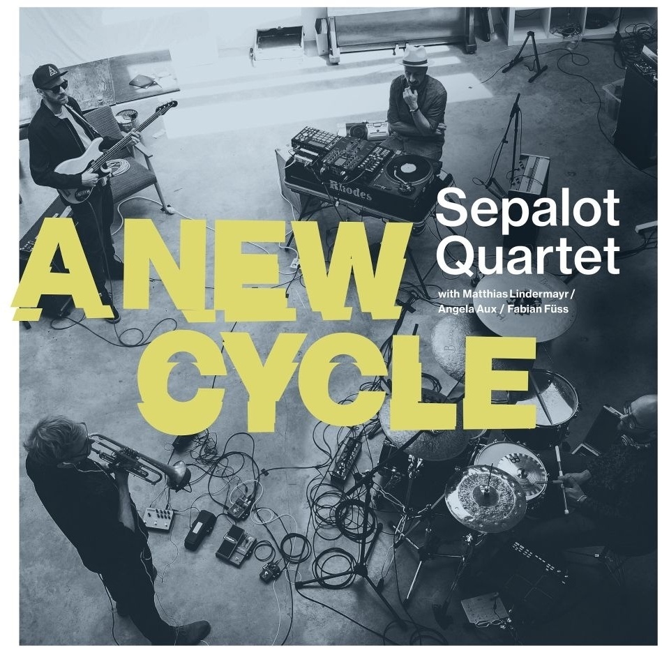A New Cycle (Lp) - Sepalot Quartet. (LP)
