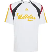 adidas M TIRO NP TEE Weiß/Schwarz/Power Rot 2/Gold M