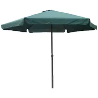 Lex Sonnenschirm mit Kurbel Ø 300 cm grün