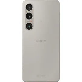 Sony Xperia 1 VI 5G 12 GB RAM 256 GB Platinsilber