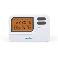 Avidsen 103953 CHRONOTHERMOSTAT, wöchentlich weiß