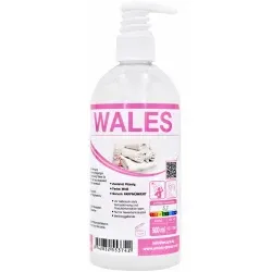 WALES Hautreinigungs- und Duschlotion 01188 , 500 ml - Flasche