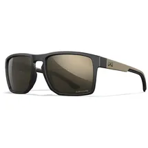 Wiley X Founder Captivate Tungsten Mirror Gold
