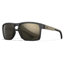 Wiley X Founder Captivate Tungsten Mirror Gold
