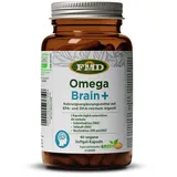 Flora Manufacturing & Distributing Ltd Omega Brain+ Kapseln von FMD 63 g