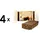 OATKING (LSP) Energieriegel Schokolade Riegel 950 g