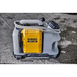 DeWalt Akku-Wassertank 15 l Kunststoff Gelb/Schwarz