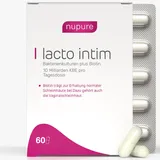 AixSwiss B.V. Lacto Intim Milchsäurebakterien+Biotin Kapseln 60 St.