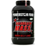Powerstar Food Hardgain Mass 2.0 Vanille Pulver 3600 g