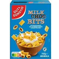 GUT&GÜNSTIG MILK CHOC BITS  750,0 g, 1 St.