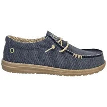 HEYDUDE Wally Braided Herren Blau/Beige 48