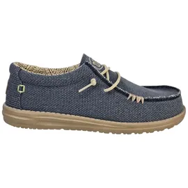 HEYDUDE Wally Braided Herren Blau/Beige 48