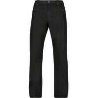 URBAN CLASSICS Organic Triangle Denim in Schwarz, Größe 36