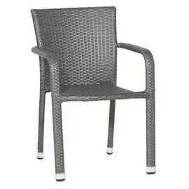 Siena Garden Stapelsessel Minas 60 x 56 x 83 cm titan