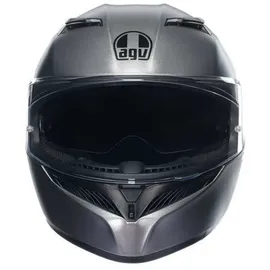 AGV K3 E2206 Mplk Integralhelm - Grey Matt - XS