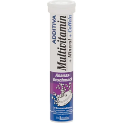Additiva Multivit.+Mineral+Coff.Ananas R Br.-Tabl. 20 St
