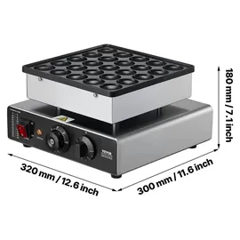 Vevor Mini Pfannkuchenmaker 43 mm