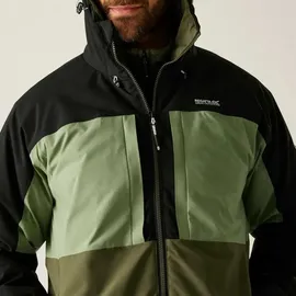 Regatta Maland Insulated Jacke - Oil Green / Black - XL