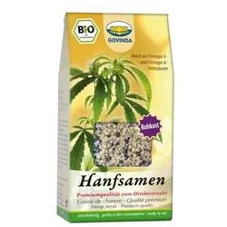 Hanfsamen Bio, geschält