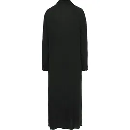 LASCANA Hemdblusenkleid Blusenkleider Schwarz 34