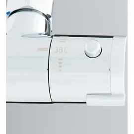 Schütte London Duschthermostat 5,5 cm Chrom/Messing
