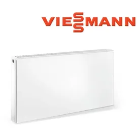 Viessmann Planheizkörper 600 x 700 mm 628 W weiß Mittelventil