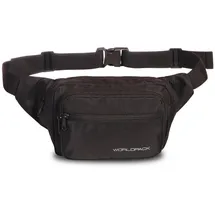 FABRIZIO Gürteltasche Worldpack schwarz