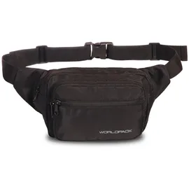 FABRIZIO Gürteltasche Worldpack schwarz