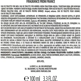 La Rive Just On Time Eau de Toilette 100 ml