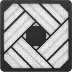 InLine Filter + Einbaukassette - 80x80mm