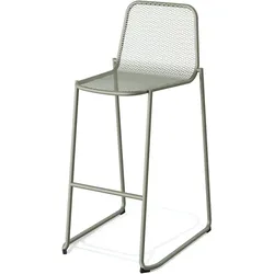 Essentials Mase Barhocker Metall stapelbar – Grün