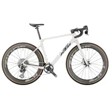 KTM Gravelator Exonic 2026 28 Zoll RH 57 cm Unisex weiß