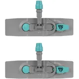 TTS Mopphalter Blik grau/grün 40 cm