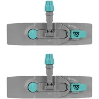 TTS Mopphalter Blik grau/grün 40 cm