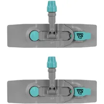 TTS Mopphalter Blik grau/grün 40 cm