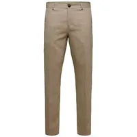 Selected Neil Slim Fit Anzughose - Sand 98