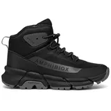 GEOX J FLEXYPER Plus Boy Sneaker, Schwarz, 30 EU - 30 EU