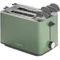 Tognana Iridea Toaster mit Doppelklemme und, Toaster, Grün