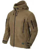 Helikon-Tex Patriot Jacke Double Fleece coyote, S