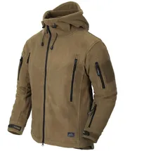 Helikon-Tex Patriot Jacke Double Fleece coyote, S