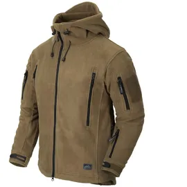 Helikon-Tex Patriot Jacke Double Fleece coyote, S