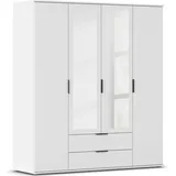 Rauch Möbel ESSEA in 2 Breiten«, mit Spiegel und 2 Schubladen, moderne Griffe MADE IN GERMANY,