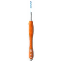 Gum TRAV-LER® Interdentalbürste Kerze 0,9 mm orange (6 Stk.)