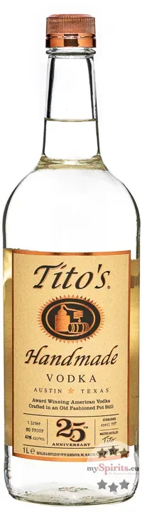 Tito's Handmade Vodka 1l