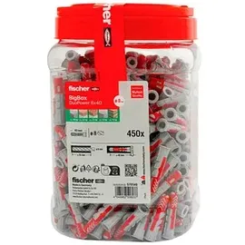 Fischer DuoPower 8x40 BigBox, 450