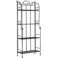 Beliani Beliani, Regal, Isernia (61 x 29 x 155