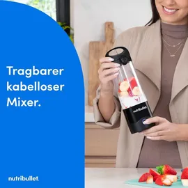nutribullet Portable NBP003B Standmixer