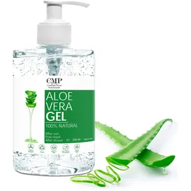 bleu & marine Bretania Reines Aloe Vera Gel 100% Natural. Wirkt feuchtigkeitsspendend, beruhigend und hautberuhigend. Nach dem Waxing, Aftershave, Rasieren & After Sun - Aloe After Care - 500 ml