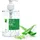 bleu & marine Bretania Reines Aloe Vera Gel 100% Natural. Wirkt feuchtigkeitsspendend, beruhigend und hautberuhigend. Nach dem Waxing, Aftershave, Rasieren & After Sun - Aloe After Care - 500 ml