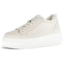 Gabor Sneaker für Damen, beige, Größe 39 EU / 6 UK